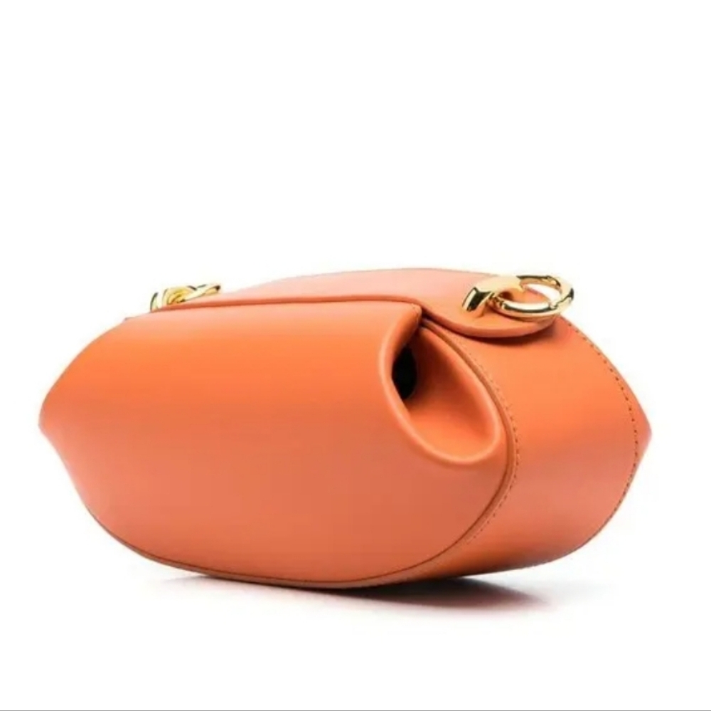 Yuzefi Dinner Roll Tote Bag Orange - Picture 2 of 10